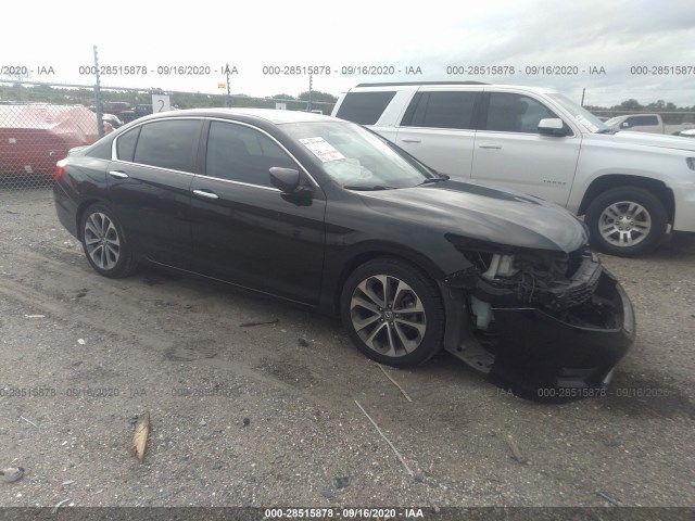 HONDA ACCORD SEDAN 2014 1hgcr2f54ea000510