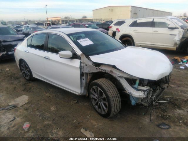 HONDA ACCORD SEDAN 2014 1hgcr2f54ea001737