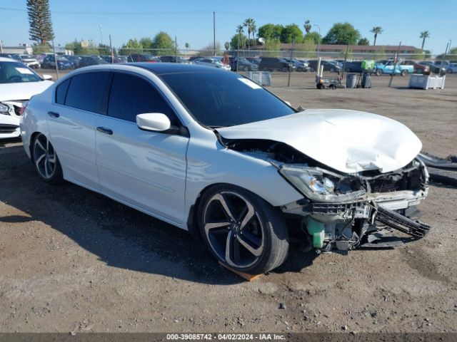 HONDA ACCORD 2014 1hgcr2f54ea006775