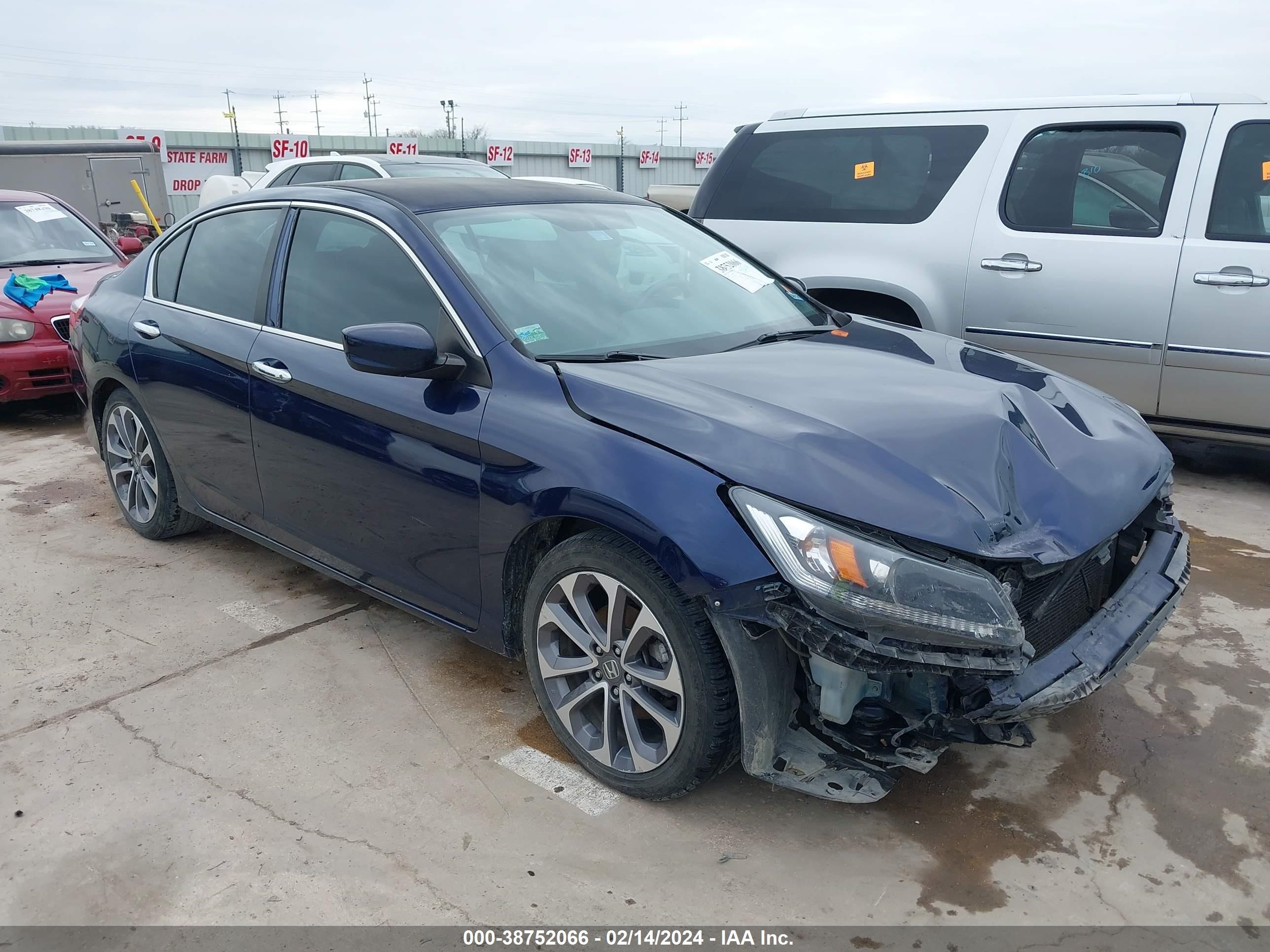 HONDA ACCORD 2014 1hgcr2f54ea023415