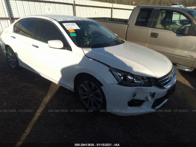 HONDA ACCORD SEDAN 2014 1hgcr2f54ea023981