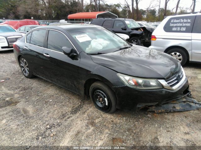 HONDA ACCORD SEDAN 2014 1hgcr2f54ea046483