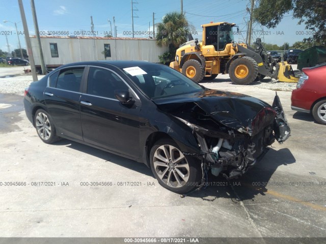 HONDA ACCORD SEDAN 2014 1hgcr2f54ea046578