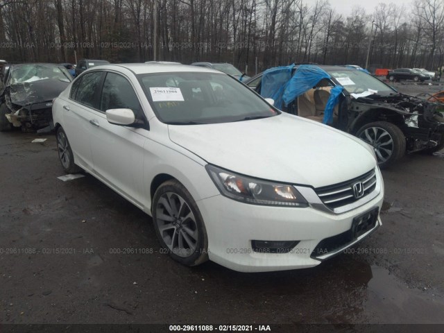 HONDA ACCORD SEDAN 2014 1hgcr2f54ea048492