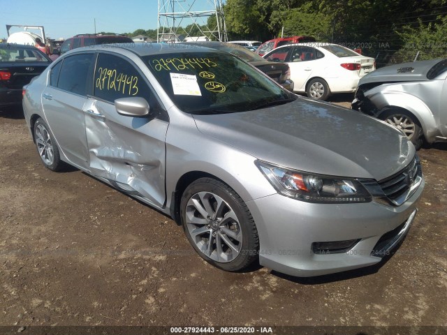 HONDA ACCORD SEDAN 2014 1hgcr2f54ea064983