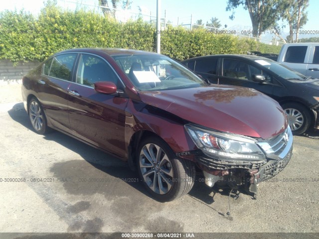 HONDA ACCORD SEDAN 2014 1hgcr2f54ea065082