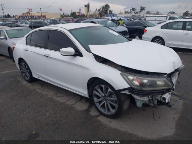 HONDA ACCORD 2014 1hgcr2f54ea081007