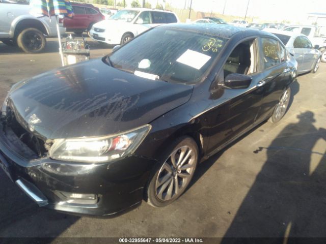 HONDA ACCORD SEDAN 2014 1hgcr2f54ea086949