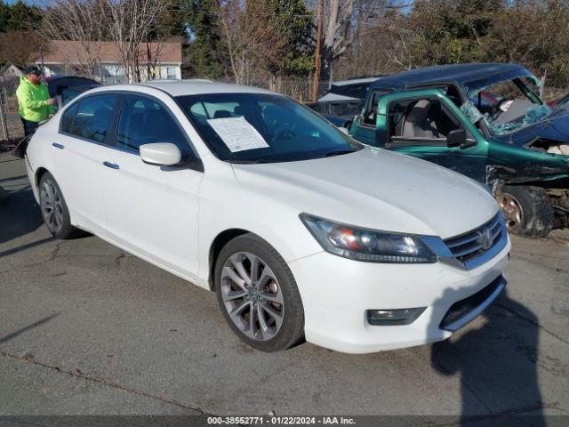 HONDA ACCORD 2014 1hgcr2f54ea087647