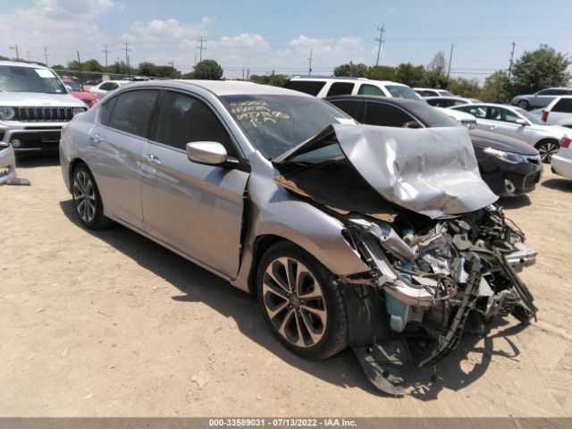 HONDA ACCORD SEDAN 2014 1hgcr2f54ea093738