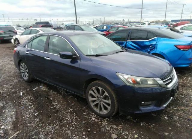 HONDA ACCORD SEDAN 2014 1hgcr2f54ea098406