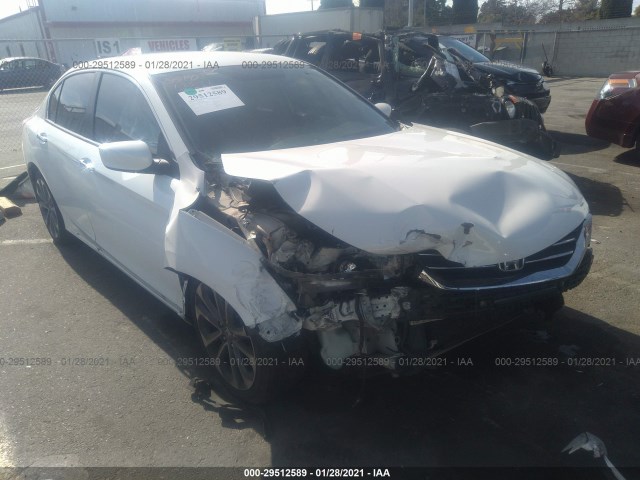 HONDA ACCORD SEDAN 2014 1hgcr2f54ea099085