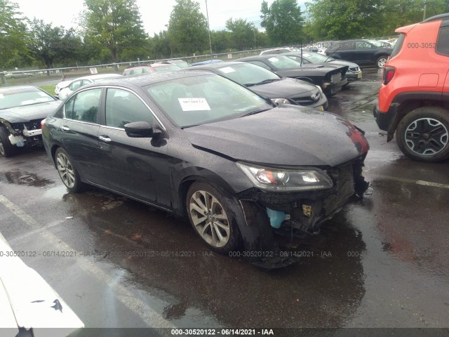 HONDA ACCORD SEDAN 2014 1hgcr2f54ea107167