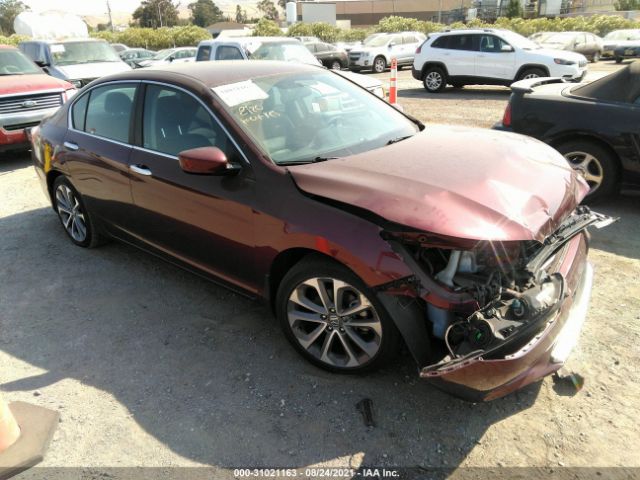 HONDA ACCORD SEDAN 2014 1hgcr2f54ea114605