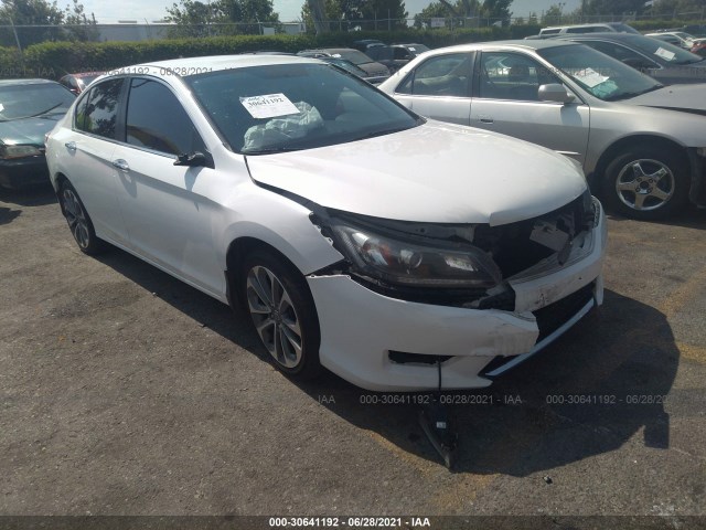 HONDA ACCORD SEDAN 2014 1hgcr2f54ea115334