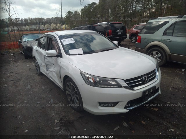 HONDA ACCORD SEDAN 2014 1hgcr2f54ea125409