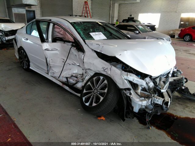 HONDA ACCORD SEDAN 2014 1hgcr2f54ea127306