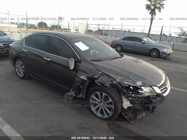 HONDA ACCORD SEDAN 2014 1hgcr2f54ea128746