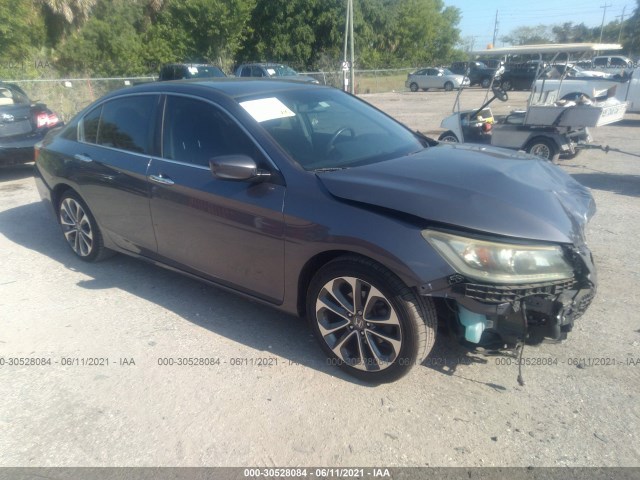 HONDA ACCORD SEDAN 2014 1hgcr2f54ea135678