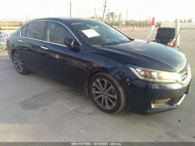 HONDA ACCORD SEDAN 2014 1hgcr2f54ea144168