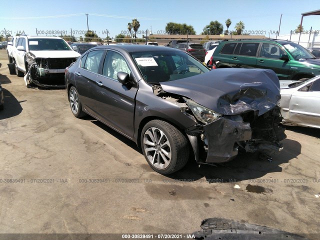 HONDA ACCORD SEDAN 2014 1hgcr2f54ea150827