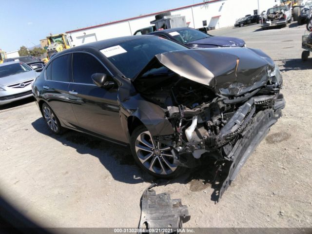 HONDA ACCORD SEDAN 2014 1hgcr2f54ea152660