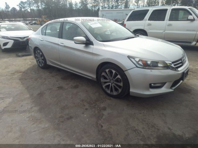 HONDA ACCORD SEDAN 2014 1hgcr2f54ea184380