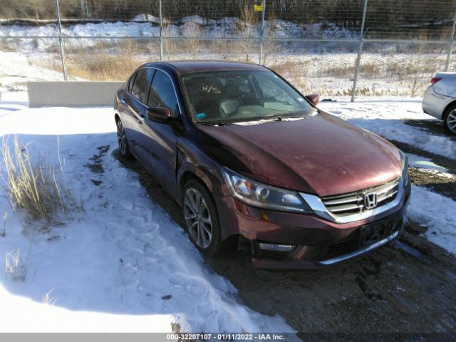 HONDA ACCORD SEDAN 2014 1hgcr2f54ea184413