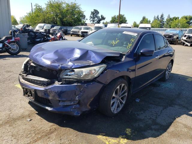 HONDA ACCORD 2014 1hgcr2f54ea187988