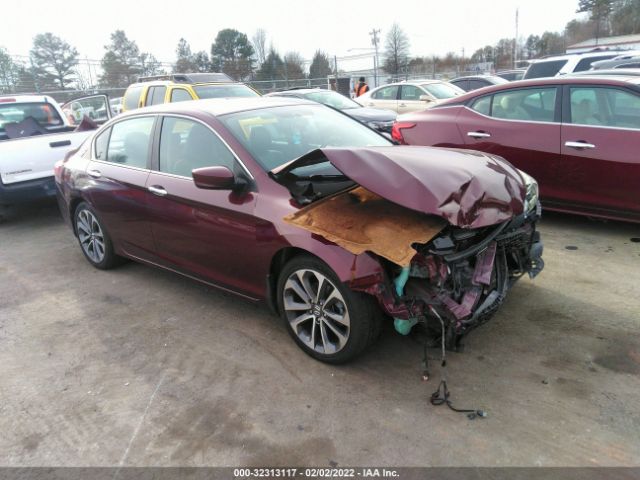 HONDA ACCORD SEDAN 2014 1hgcr2f54ea189501