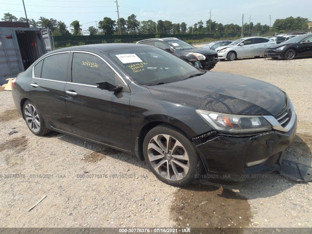 HONDA ACCORD SEDAN 2014 1hgcr2f54ea198554