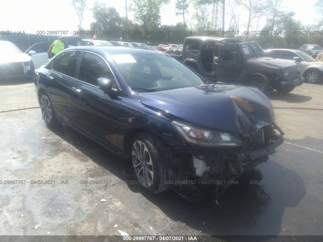 HONDA ACCORD SEDAN 2014 1hgcr2f54ea219290