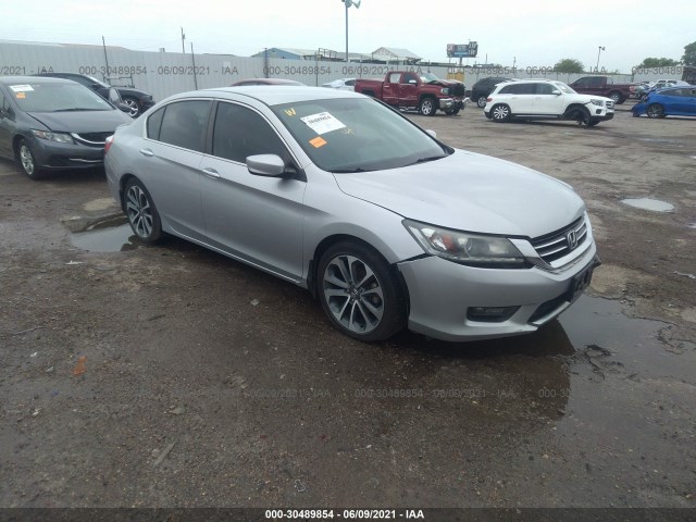 HONDA ACCORD SEDAN 2014 1hgcr2f54ea245534