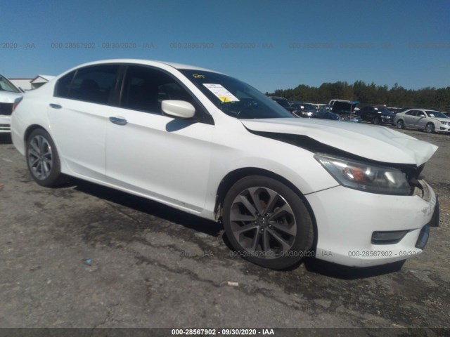 HONDA ACCORD SEDAN 2014 1hgcr2f54ea248076