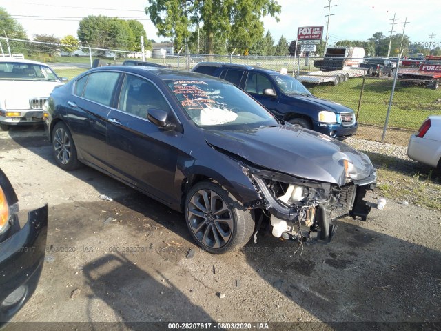 HONDA ACCORD SEDAN 2014 1hgcr2f54ea259174