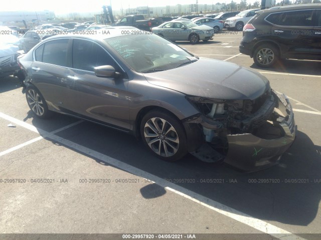 HONDA ACCORD SEDAN 2014 1hgcr2f54ea259224