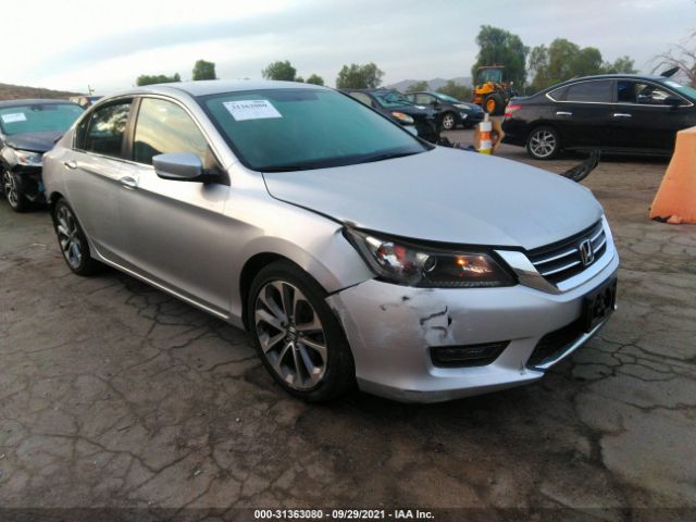 HONDA ACCORD SEDAN 2014 1hgcr2f54ea259661