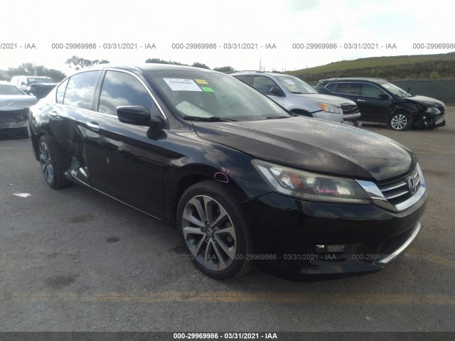 HONDA ACCORD SEDAN 2014 1hgcr2f54ea271101