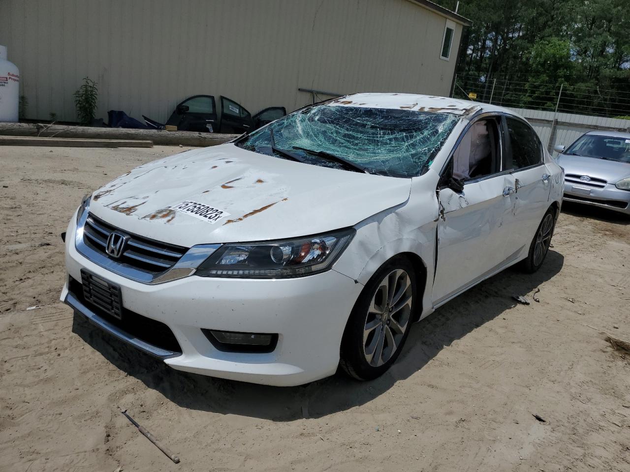 HONDA ACCORD 2014 1hgcr2f54ea278548