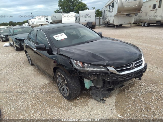 HONDA ACCORD SEDAN 2014 1hgcr2f54ea307384