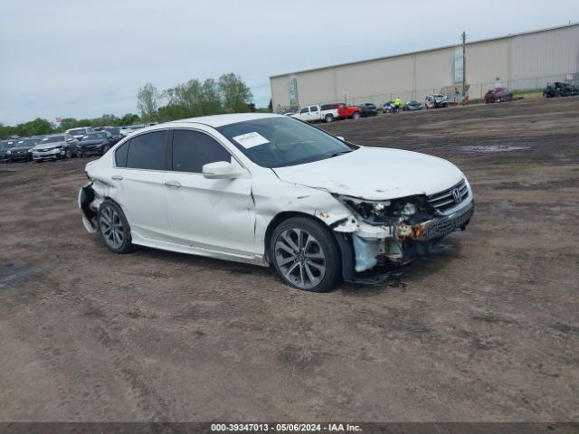 HONDA ACCORD 2014 1hgcr2f54ea800224