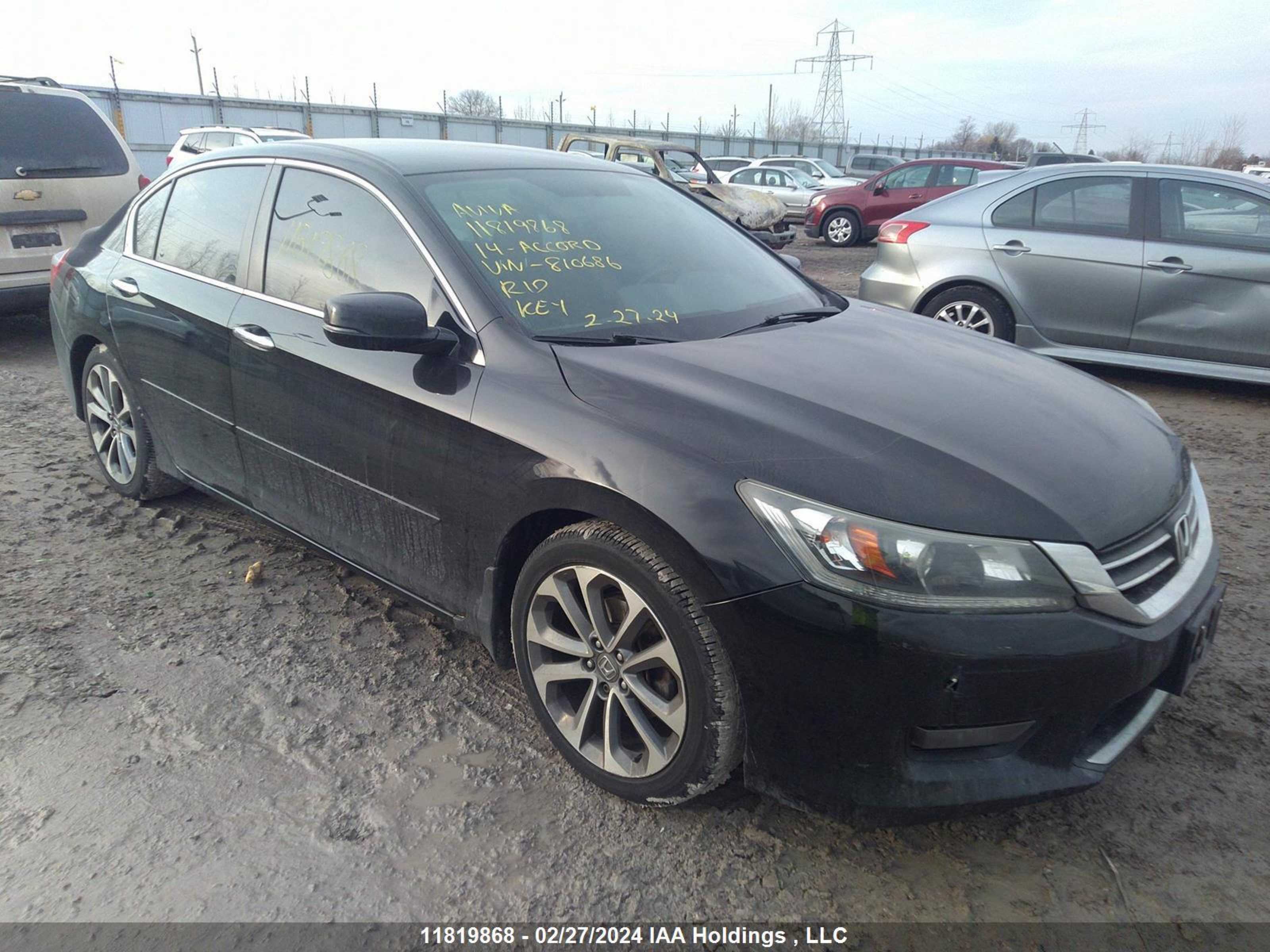 HONDA ACCORD 2014 1hgcr2f54ea810686