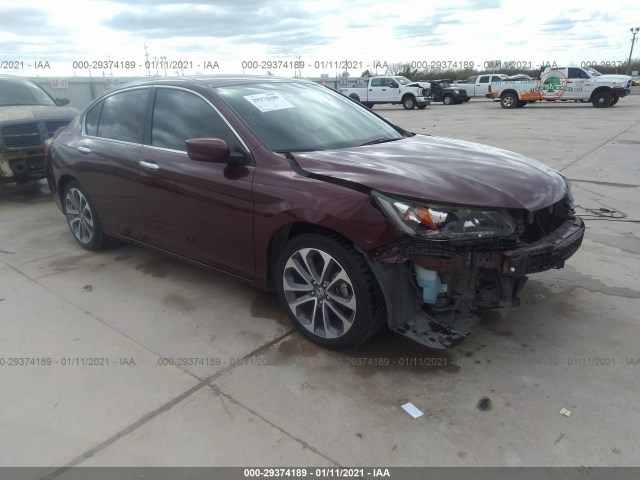 HONDA ACCORD SEDAN 2015 1hgcr2f54fa057176