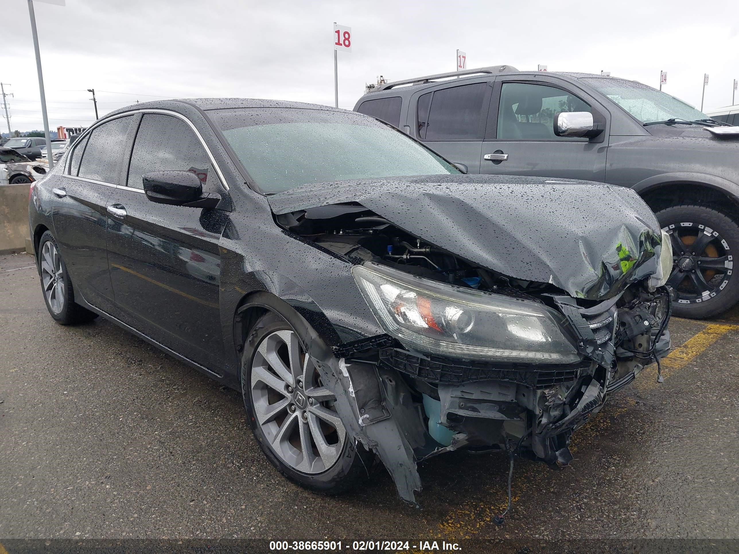 HONDA ACCORD 2015 1hgcr2f54fa074253