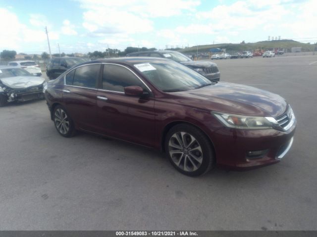 HONDA ACCORD SEDAN 2015 1hgcr2f54fa138114