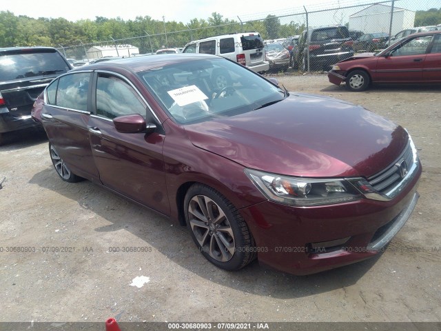 HONDA ACCORD SEDAN 2015 1hgcr2f54fa224605