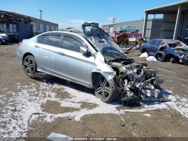 HONDA ACCORD 2016 1hgcr2f54ga015804