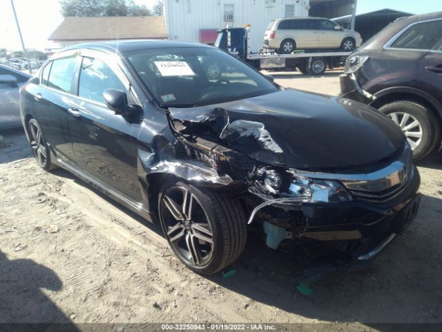 HONDA ACCORD SEDAN 2016 1hgcr2f54ga018363