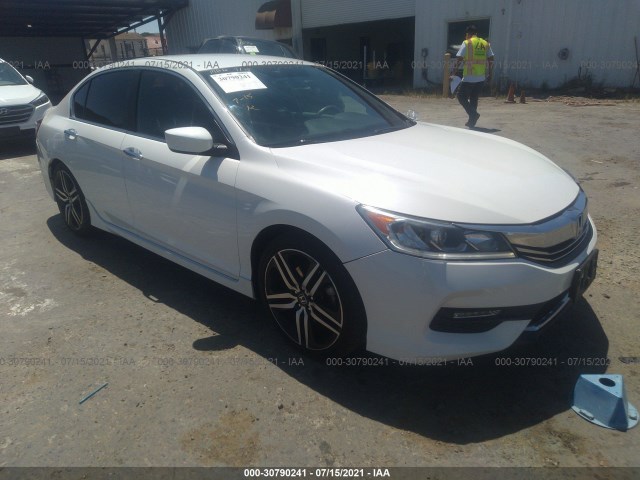 HONDA ACCORD SEDAN 2016 1hgcr2f54ga019643