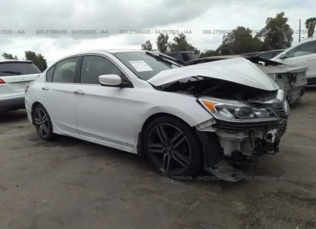 HONDA ACCORD SEDAN 2016 1hgcr2f54ga019674